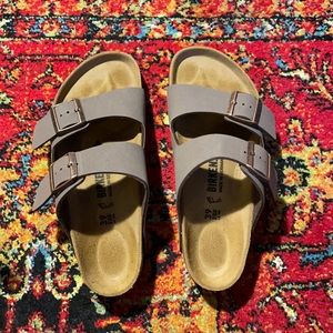 BIRKENSTOCK ARIZONA BIRKOFLOR SANDAL US SIZE 8WIDE